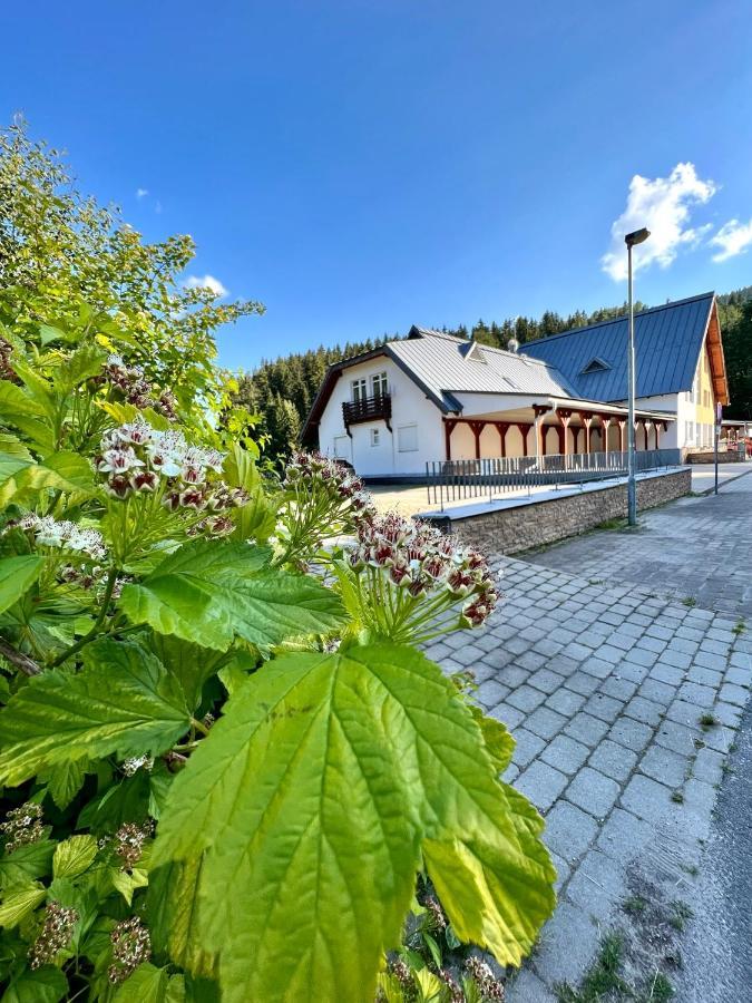 Apartman Labska 21 Ve Spindlerove Mlyne Lägenhet Špindlerŭv Mlýn Exteriör bild