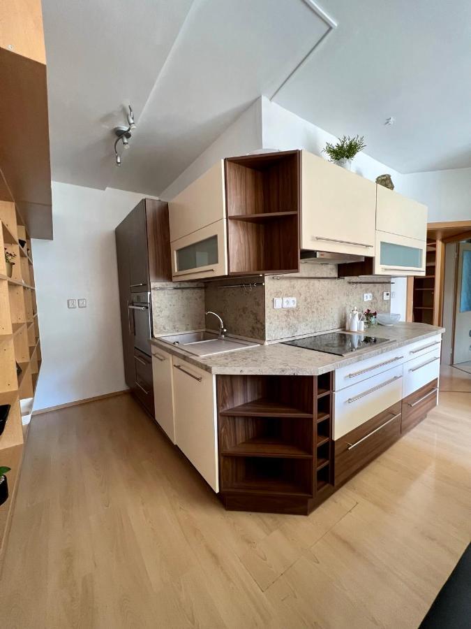 Apartman Labska 21 Ve Spindlerove Mlyne Lägenhet Špindlerŭv Mlýn Exteriör bild