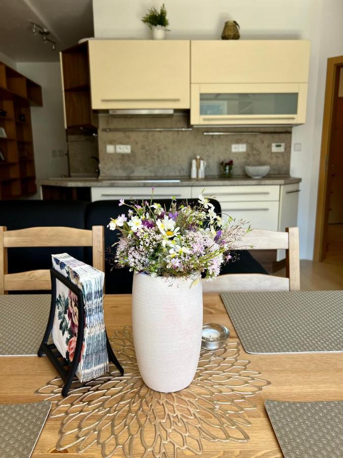 Apartman Labska 21 Ve Spindlerove Mlyne Lägenhet Špindlerŭv Mlýn Exteriör bild
