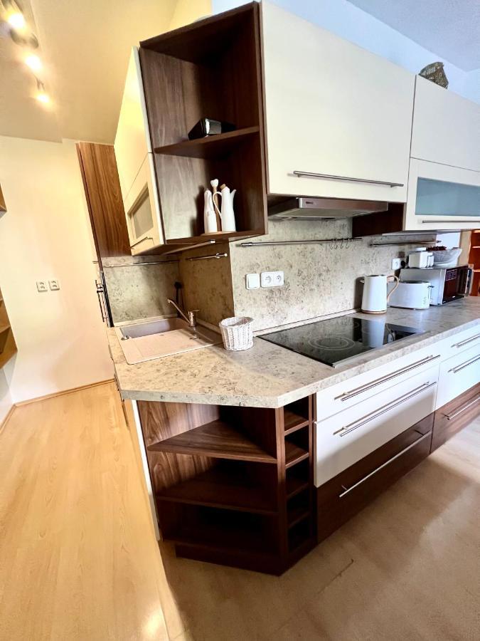 Apartman Labska 21 Ve Spindlerove Mlyne Lägenhet Špindlerŭv Mlýn Exteriör bild