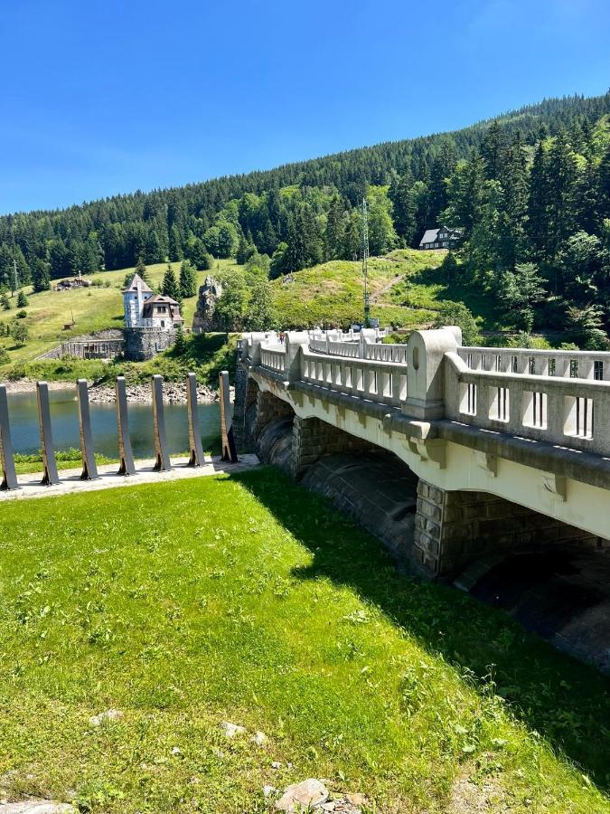 Apartman Labska 21 Ve Spindlerove Mlyne Lägenhet Špindlerŭv Mlýn Exteriör bild