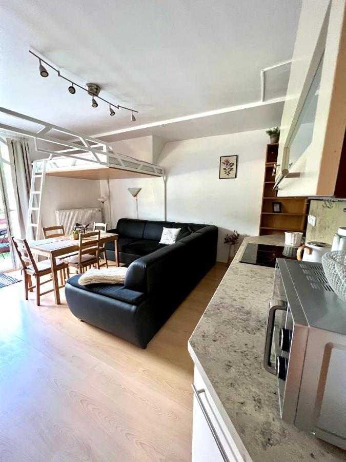 Apartman Labska 21 Ve Spindlerove Mlyne Lägenhet Špindlerŭv Mlýn Exteriör bild